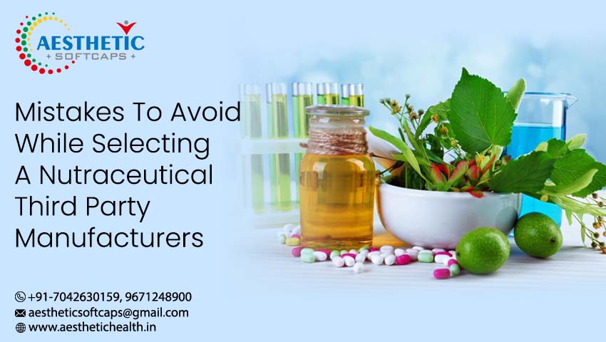 Nutraceutical Third Party Manufacturers